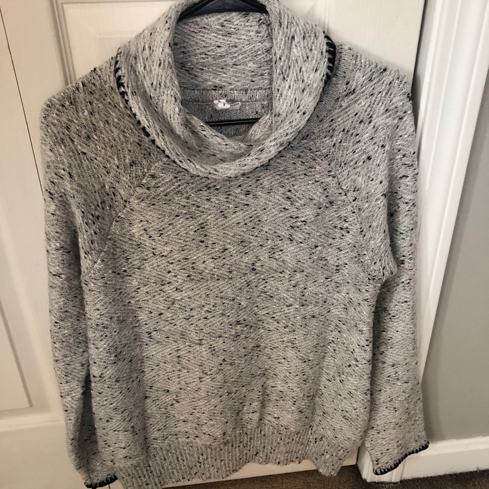 Great Cowl Neck Sweater!